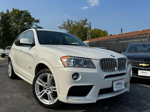 2014 BMW X3 xDrive35i
