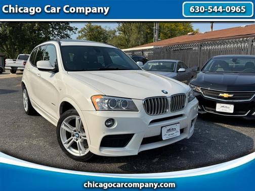 2014 BMW X3 xDrive35i