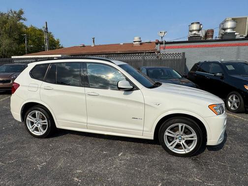 2014 BMW X3 xDrive35i