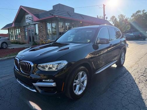 Jet Black 2019 BMW X3 sDrive30i