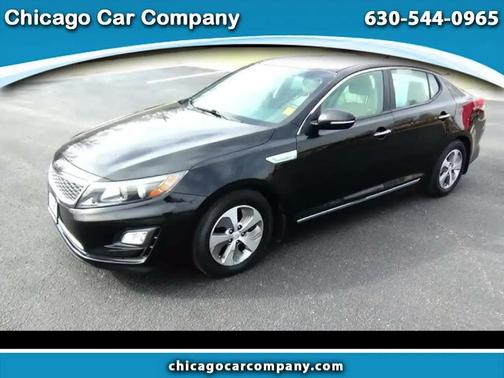 2016 Kia Optima Hybrid EX