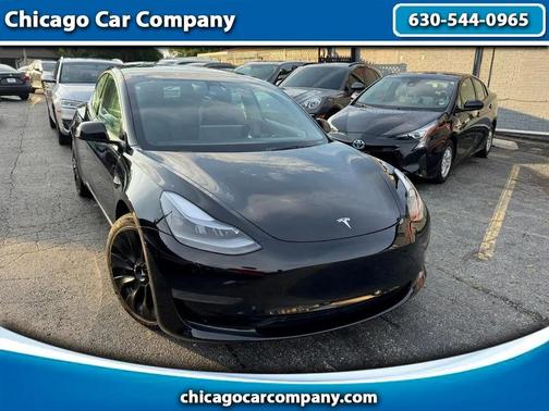 2022 Tesla Model 3 Standard Range