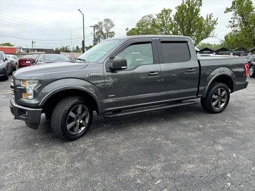 2016 Ford F-150 Lariat