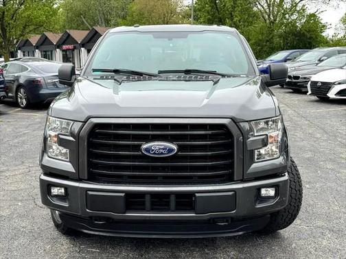 2016 Ford F-150 Lariat