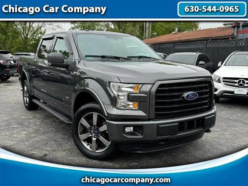 2016 Ford F-150 Lariat