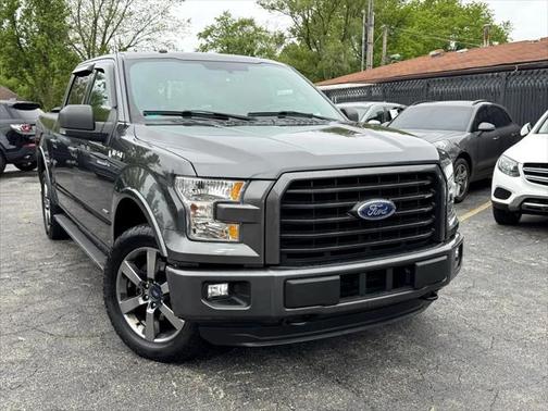 2016 Ford F-150 Lariat
