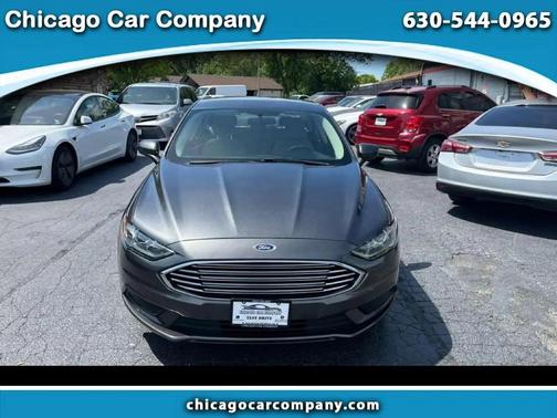 Magnetic 2017 Ford Fusion S