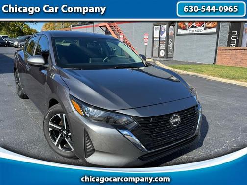 2024 Nissan Sentra SV