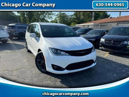 2018 Chrysler Pacifica Touring Plus