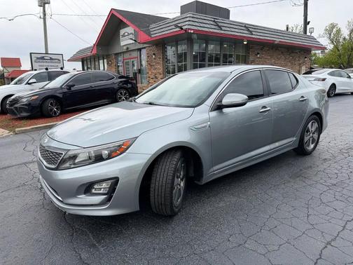Aluminum Silver Metallic 2014 Kia Optima Hybrid EX