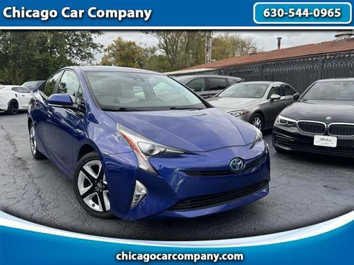 2016 Toyota Prius Three Touring