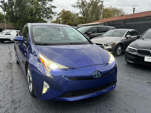 2016 Toyota Prius Three Touring