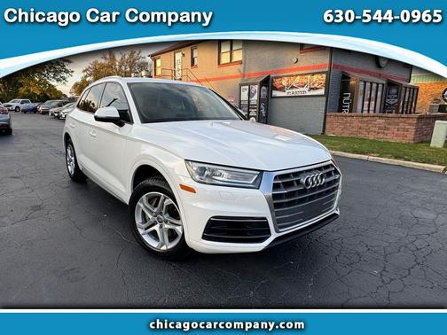 2018 Audi Q5 2.0 TFSI Tech Premium