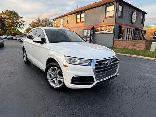 2018 Audi Q5 2.0 TFSI Tech Premium