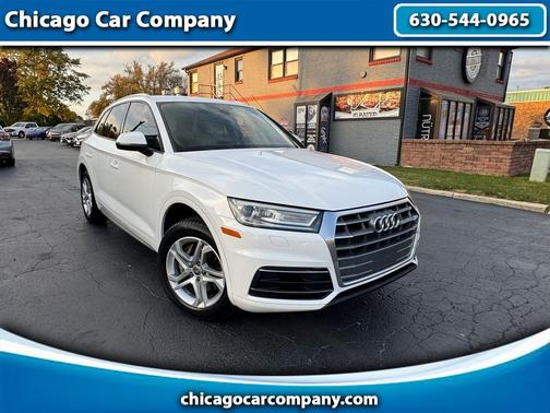 2018 Audi Q5 2.0 TFSI Tech Premium