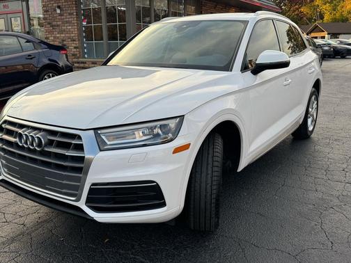 2018 Audi Q5 2.0 TFSI Tech Premium