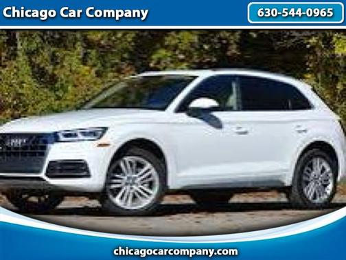 2018 Audi Q5 2.0 TFSI Tech Premium