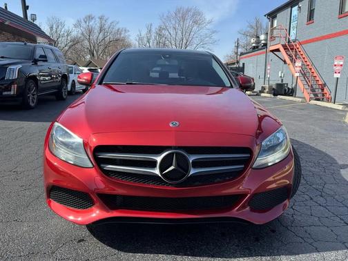 2017 Mercedes-Benz C-Class C 300 Sedan