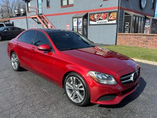 2017 Mercedes-Benz C-Class C 300 Sedan