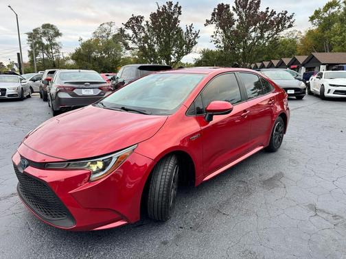 2021 Toyota Corolla Hybrid LE