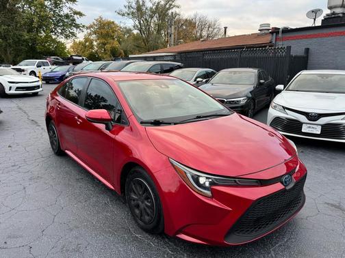 2021 Toyota Corolla Hybrid LE