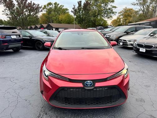 2021 Toyota Corolla Hybrid LE