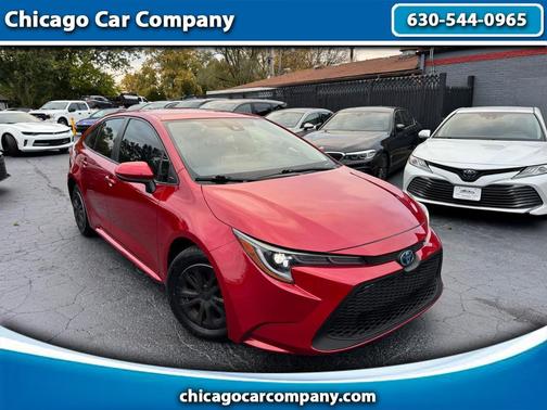 2021 Toyota Corolla Hybrid LE