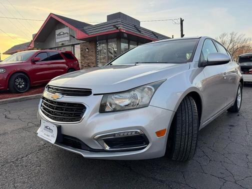 2016 Chevrolet Cruze Limited 1LT
