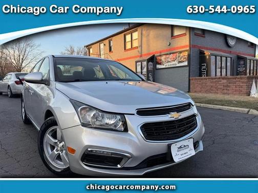 2016 Chevrolet Cruze Limited 1LT