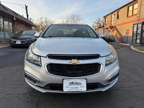 2016 Chevrolet Cruze Limited 1LT