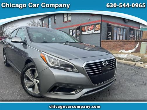 2017 Hyundai SONATA Hybrid Limited