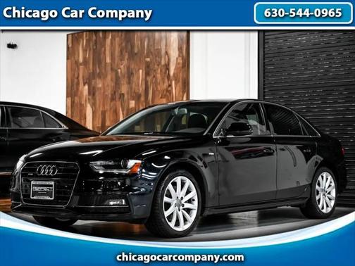 2014 Audi A4 2.0T Premium Plus