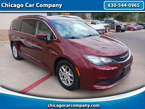 2021 Chrysler Voyager LXI