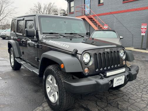 2016 Jeep Wrangler Unlimited Sport