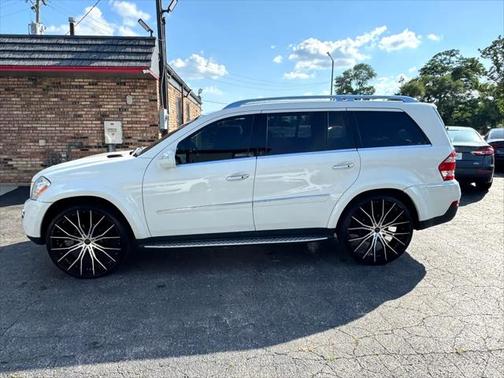 2009 Mercedes-Benz GL-Class 4MATIC
