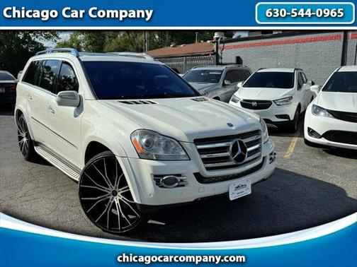 2009 Mercedes-Benz GL-Class 4MATIC