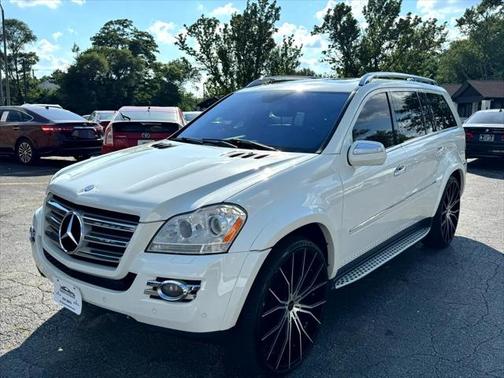 2009 Mercedes-Benz GL-Class 4MATIC