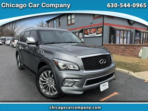2017 INFINITI QX80 Base