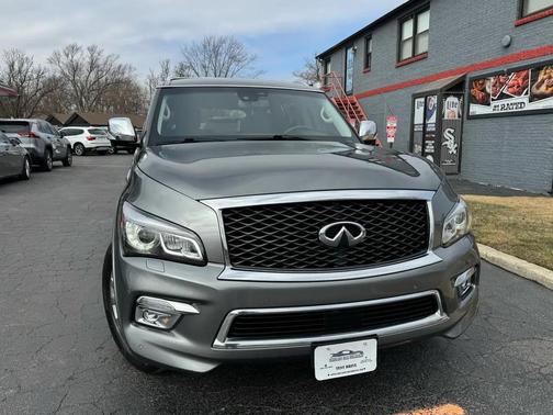 2017 INFINITI QX80 Base
