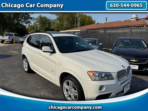 2014 BMW X3 xDrive28i