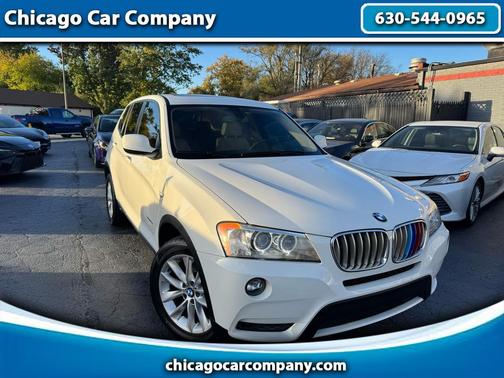 2014 BMW X3 xDrive28i