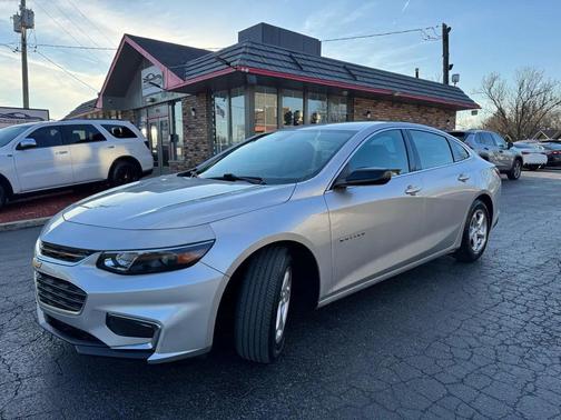 2017 Chevrolet Malibu 1LS