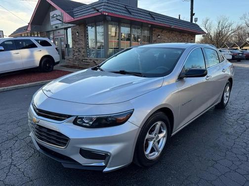 2017 Chevrolet Malibu 1LS