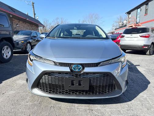 2021 Toyota Corolla Hybrid LE