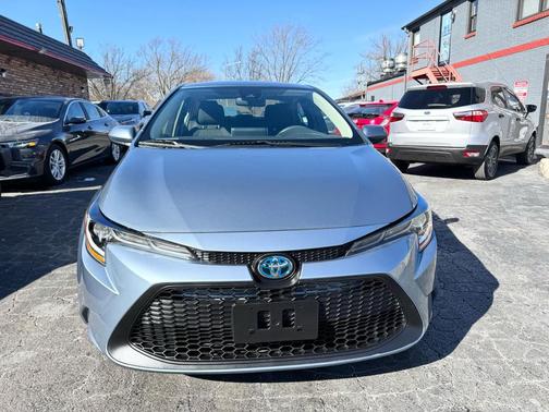 2021 Toyota Corolla Hybrid LE