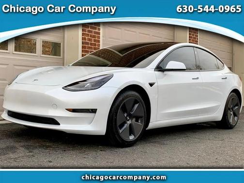 2021 Tesla Model 3 Standard Range Plus