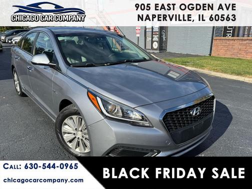 2017 Hyundai SONATA Hybrid SE