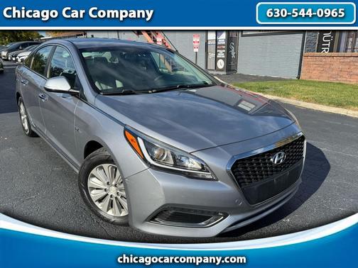 2017 Hyundai SONATA Hybrid SE