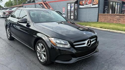 Black 2016 Mercedes-Benz C-Class 4dr Sdn C 300 RWD