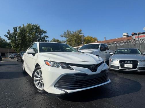 2019 Toyota Camry XLE